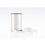 Gavebånd Poly sølvhvid 10 mm. x 250 mtr.