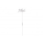 Engel med trompet på metalpind