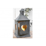 Lanterne m/hjertevinduer