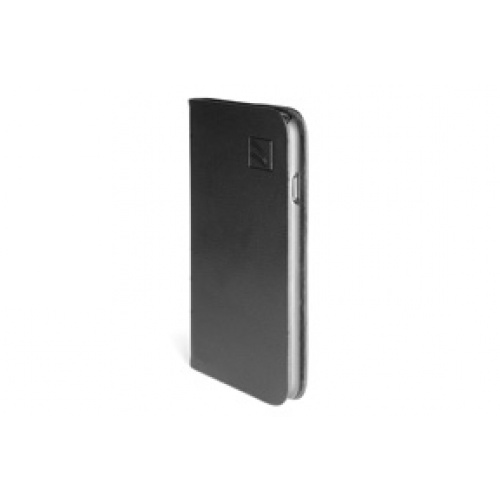 Iphone 6 cover læder m/kreditkort lommer sort