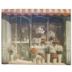 Maleri FLEURS "CHEZ MONIQUE"