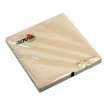 Serviet textil Sovie Lindclass 40×40 cm. Pk/12 stk. 628003 Elfenben