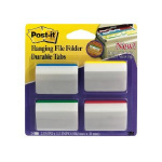 Index faner 3M Strong m/4 farver (24 stk.)