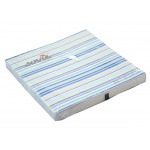 Serviet textil Sovie Lindclass 40×40 cm. Pk/12 stk. 628868 Stefano blå