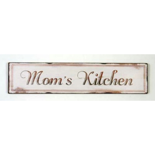 Træskilt “Mom’s Kitchen”