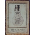 Metalskilt "Philips Neon" TILBUD