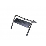 Fodstøtte BNT krom/sort