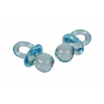 Sutter til deko lysblå (10 stk)