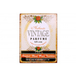 Metalskilt "Vintage Parfume" TILBUD