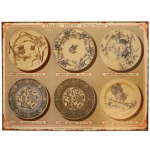 Metalskilt "Tallerkner" TILBUD