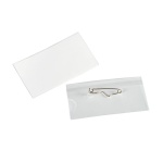 Navneskilt BNT 40x75 mm. m/sikkerhedsbål (50 stk.) - Image 2