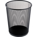 Papirkurv metaltråd BNT Sort
