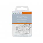 Kortnåle BNT 10 mm. transparent (25 stk.)