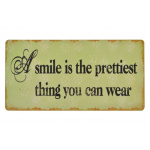Magnet "A smile is the..."
