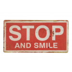Magnet "Stop and smile"