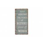 Magnet "Never underestimat..."