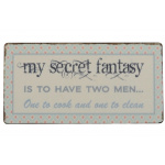 Magnet "My secret fantasy.."