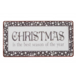Magnet "Christmas is the best season.."