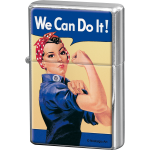 Lighter "We can do it!"