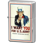 Lighter "I want you for US Army"