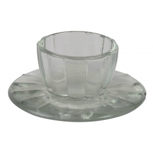 Æggebæger i glas