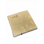 Serviet Sovie 3-lags 33x33 cm. pk./20 stk. hvid 80634