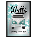 Spejl "VW Good Things are ahead..." 20x30 cm.