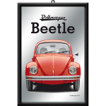 Spejl "VW Beetle" 20x30 cm.