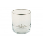 Lygte glas m/monogran "Venus"