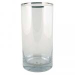 Glasvase "Venus" cylinderformet TILBUD