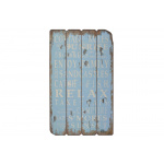 Træskilt "Beach tema"