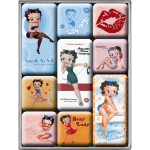 Magnet sæt "Betty Boop"