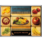 Magnet sæt "Quality Fruits"