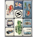 Magnet sæt "Trabant"