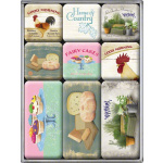 Magnet sæt "Home & Country"