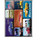 Magnet sæt "US Classic Cars"