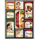 Magnet sæt "Mr. Crickley´s"