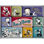 Magnet sæt "Betty Boop Vintage"