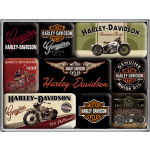 Magnetsæt "HarleyDavidson"