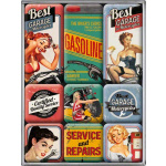 Magnet sæt "Best Garage"