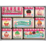 Magnet sæt " Fairy Cakes"