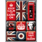 Magnet sæt "United Kingdom"