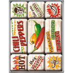 Magnet sæt "Chili Peppers"