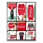 Magnet sæt "Coca Cola"