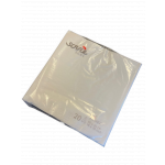 Serviet Sovie 3-lags 40x40 cm. pk./20 stk. hvid 711771