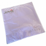 Serviet 3-lags 40x40 cm. pk./20 stk. Lilla/Syren