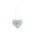 Hjerte "White Dream" Papir