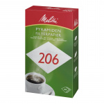 Kaffefilter 206 (200 stk)