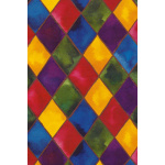 Gavepapir Økonom "Harlequin" 35 cm.