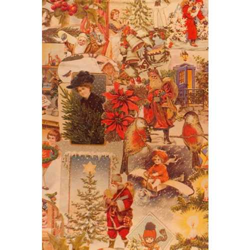 Gavepapir Økonom Jul "Tradition" 57 cm.